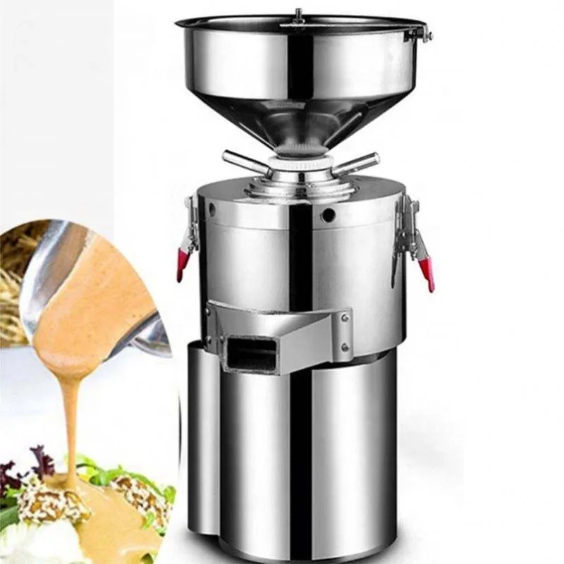 Peanut butter, peanut butter, sesame paste maker, nut grinder, high-quality, high-material machine
Peanut butter, peanut butter, sesame paste maker, nut grinder, high-quality, high-material machine