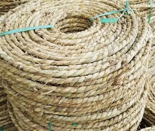 Natural Typha Straw Rope 45M Handmade Rattan Braids DIY Craft for Chair Basket Table