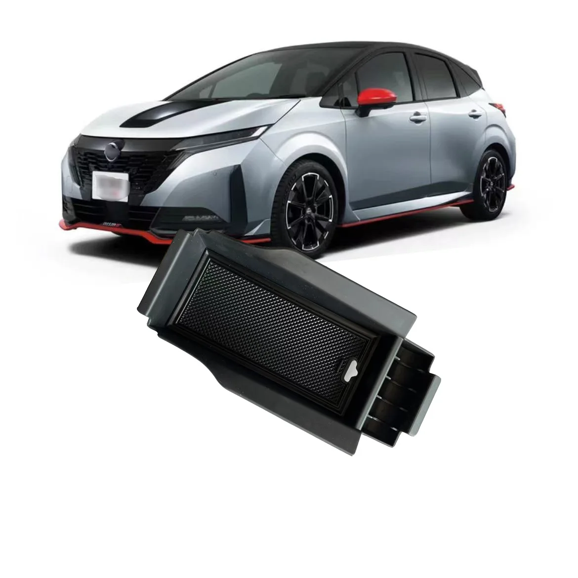 For Nissan 2021 Note Aura central control armrest box storage box modification interior storage box
For Nissan 2021 Note Aura central control armrest box storage box modification interior storage box