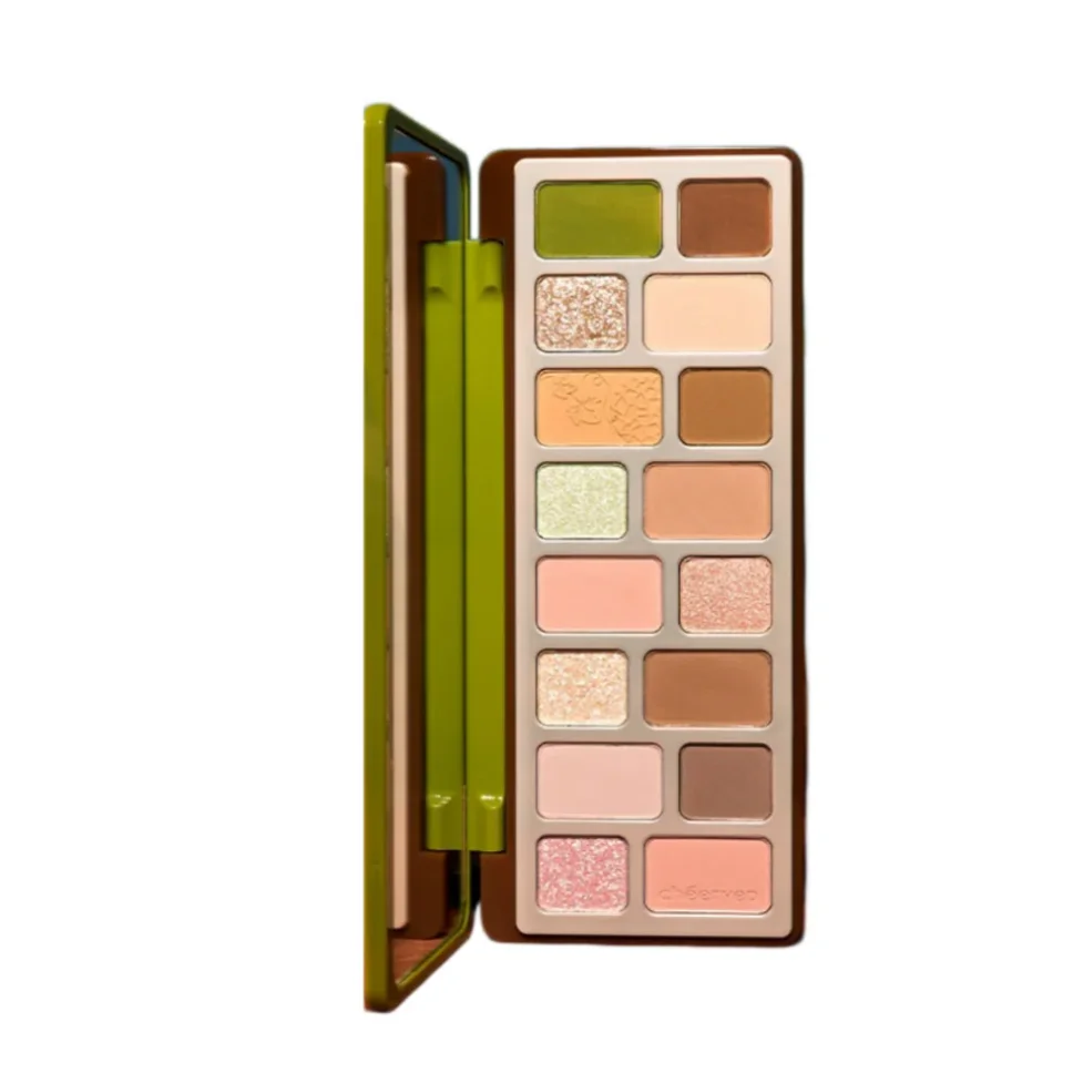Палетка теней для век CHEERYEP EYESHADOW PALETTE PRELUDE 15G: матовые и шиммерные оттенки, косметика для макияжа
Палетка теней для век CHEERYEP EYESHADOW PALETTE PRELUDE 15G: матовые и шиммерные оттенки, косметика для макияжа