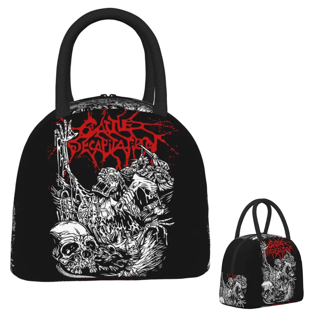 Cattle Decapitation Design Lunch Bags Insulated Bento Box Waterproof Lunch Tote Picnic Bags Cooler Bag for Woman Children Travel
Cattle Decapitation Design Lunch Bags Insulated Bento Box Waterproof Lunch Tote Picnic Bags Cooler Bag for Woman Children Travel