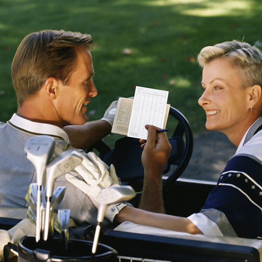 18pcs Golf Scorecard Waterproof Durable Portable Record Cards for Tournament Practice Clear Numbers Markings Sheet Tool
18pcs Golf Scorecard Waterproof Durable Portable Record Cards for Tournament Practice Clear Numbers Markings Sheet Tool