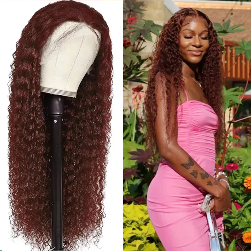 36-дюймовый красновато-коричневый парик из натуральных волос с волнистыми волнами 13x6, бесклеевой вьющийся парик спереди, плотность 250 для чернокожих женщин
36-дюймовый красновато-коричневый парик из натуральных волос с волнистыми волнами 13x6, бесклеевой вьющийся парик спереди, плотность 250 для чернокожих женщин