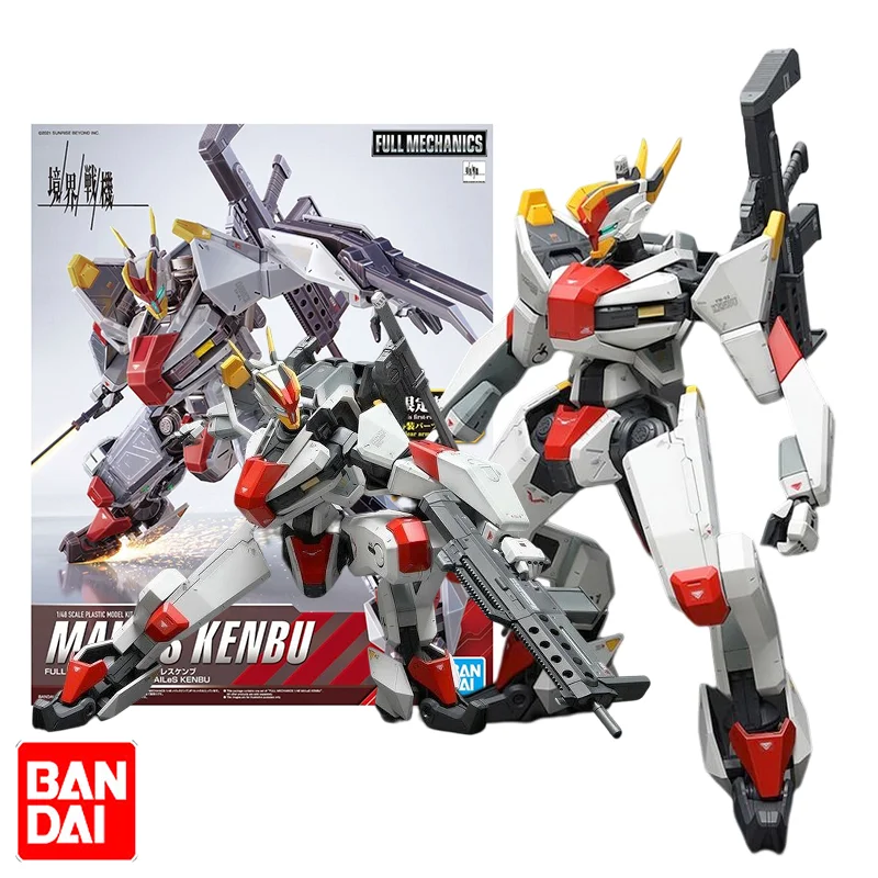 Bandai Gundam FM 1/48 MALLeS KENBU Anime Action Figure Assembled Model Kit Robot Original Collection Hobby Toy Gift for Kids
Bandai Gundam FM 1/48 MALLeS KENBU Anime Action Figure Assembled Model Kit Robot Original Collection Hobby Toy Gift for Kids