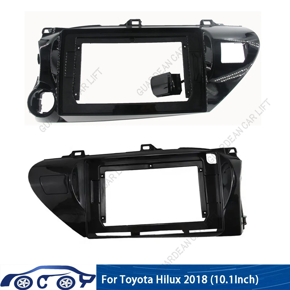 Автомобильная Аудиомагнитола 10,1 дюйма, 2 Din, адаптер рамы Fascia Для Toyota Hilux 2018, CD/DVD плеер, стереопанель, Отделка приборной панели, Revo 2016-2019
Автомобильная Аудиомагнитола 10,1 дюйма, 2 Din, адаптер рамы Fascia Для Toyota Hilux 2018, CD/DVD плеер, стереопанель, Отделка приборной панели, Revo 2016-2019