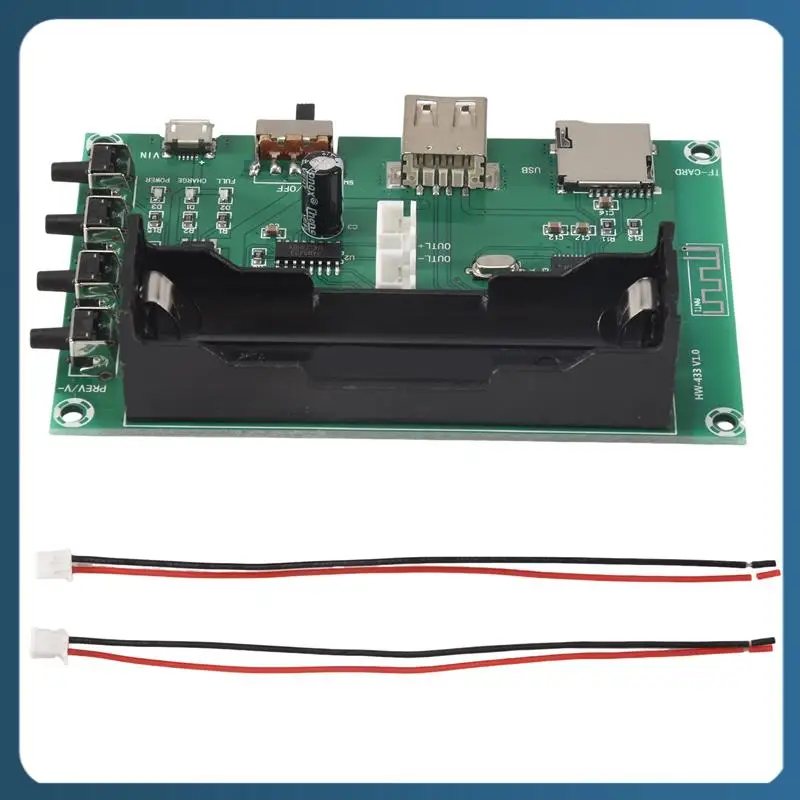 Y22A-XH-A150 Lithium Battery Bluetooth Digital Power Amplifier Board 5W+5W Mouth Power DIY Small Speaker Rechargeable For Androi
Y22A-XH-A150 Lithium Battery Bluetooth Digital Power Amplifier Board 5W+5W Mouth Power DIY Small Speaker Rechargeable For Androi