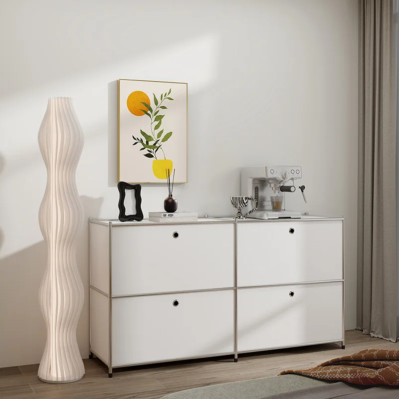 iron module, cabinet Internet celebrity ins style, Bauhaus stainless steel cabinet household bedroom dining side chest
iron module, cabinet Internet celebrity ins style, Bauhaus stainless steel cabinet household bedroom dining side chest