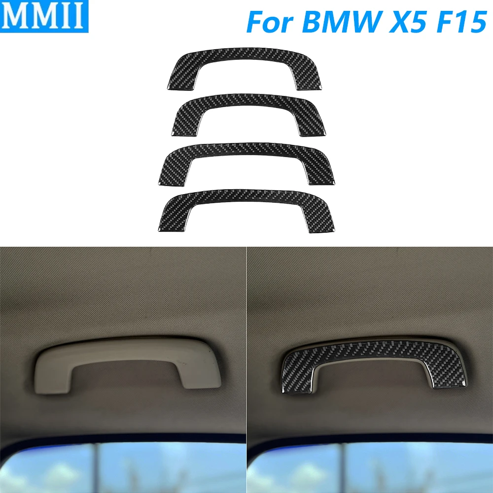For BMW X5 F15 2014 2015 2016 2017 2018 Carbon Fiber Roof Handle Panel Cover Trim Car Accessories Interior Decoration Sticker
For BMW X5 F15 2014 2015 2016 2017 2018 Carbon Fiber Roof Handle Panel Cover Trim Car Accessories Interior Decoration Sticker
