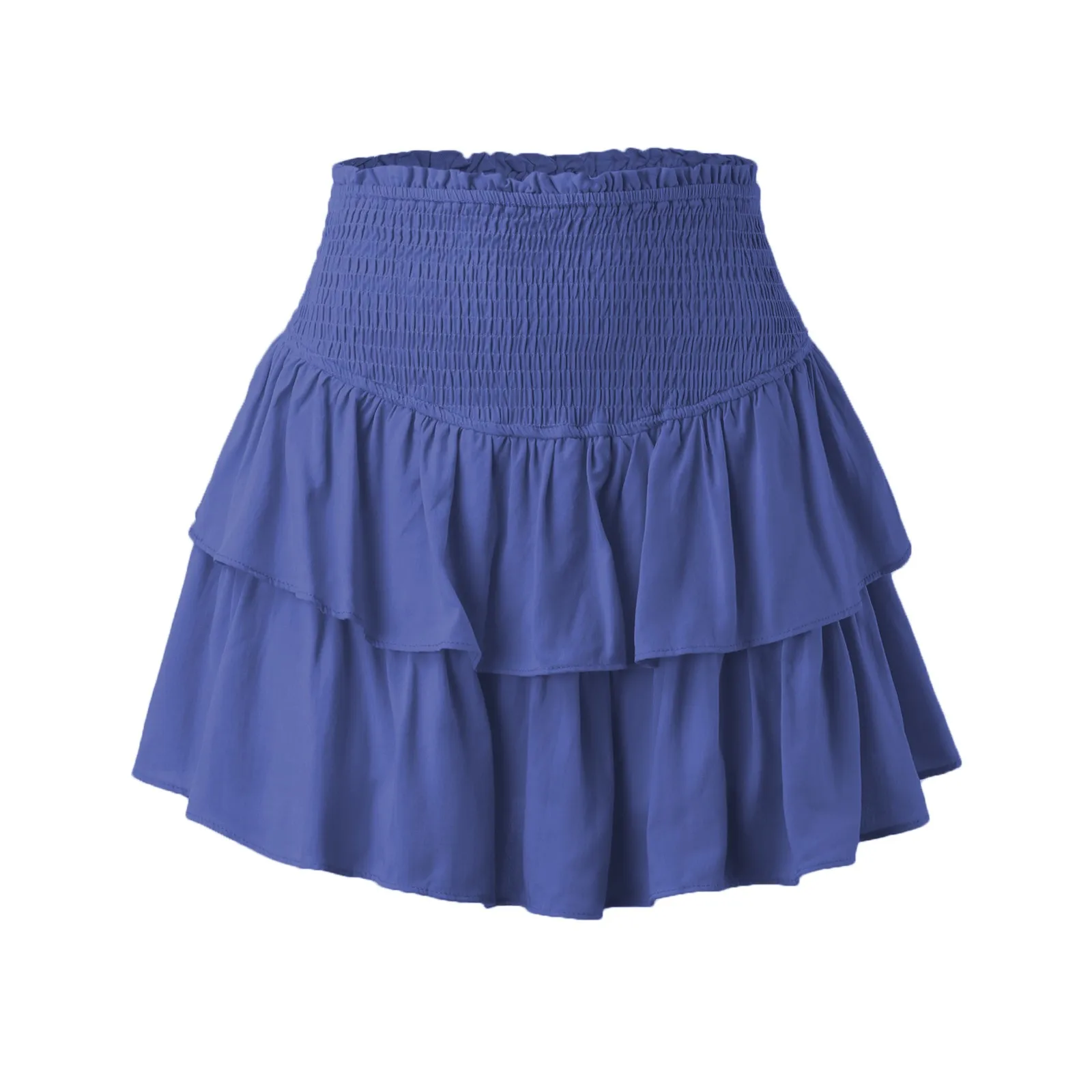 Layered Women's Ruffles Skirts 2025 Spring Summer Solid Color Pleated Cake Skirt Sexy High Waist Skirt Sweet Girls A-Line Skirt
Layered Women's Ruffles Skirts 2025 Spring Summer Solid Color Pleated Cake Skirt Sexy High Waist Skirt Sweet Girls A-Line Skirt