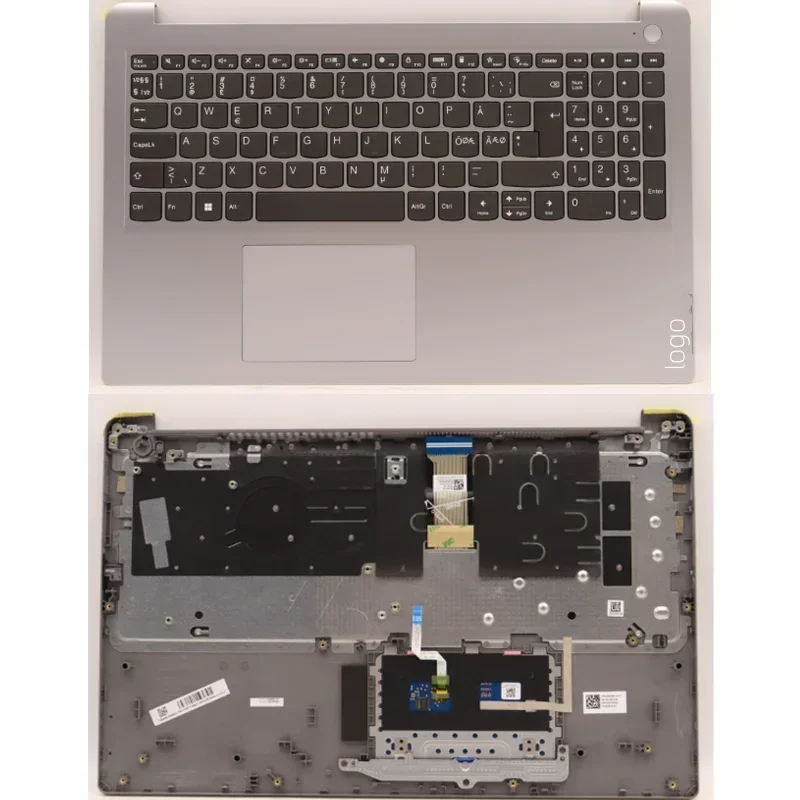 New C-Cover With Keyboard For Lenovo IdeaPad 1-15ADA7 Laptop Nordic Cloud Grey Non Backlight Non Fingerprint 5CB1F36641 ;
New C-Cover With Keyboard For Lenovo IdeaPad 1-15ADA7 Laptop Nordic Cloud Grey Non Backlight Non Fingerprint 5CB1F36641 ;