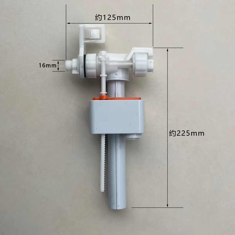 Toilet Water Inlet Valve, Concealed Concealed Water Tank Accessory, Water Tank Injection Valve G3/8 Inch Connected Water Tank
Toilet Water Inlet Valve, Concealed Concealed Water Tank Accessory, Water Tank Injection Valve G3/8 Inch Connected Water Tank