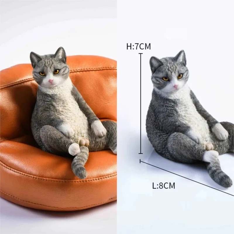 JXK 1/6 Scale Mini Model Cat Simulation Handmade Pet Gift Resin Material for 12'' Toy Figures Fun Home Decoration Toys
JXK 1/6 Scale Mini Model Cat Simulation Handmade Pet Gift Resin Material for 12'' Toy Figures Fun Home Decoration Toys