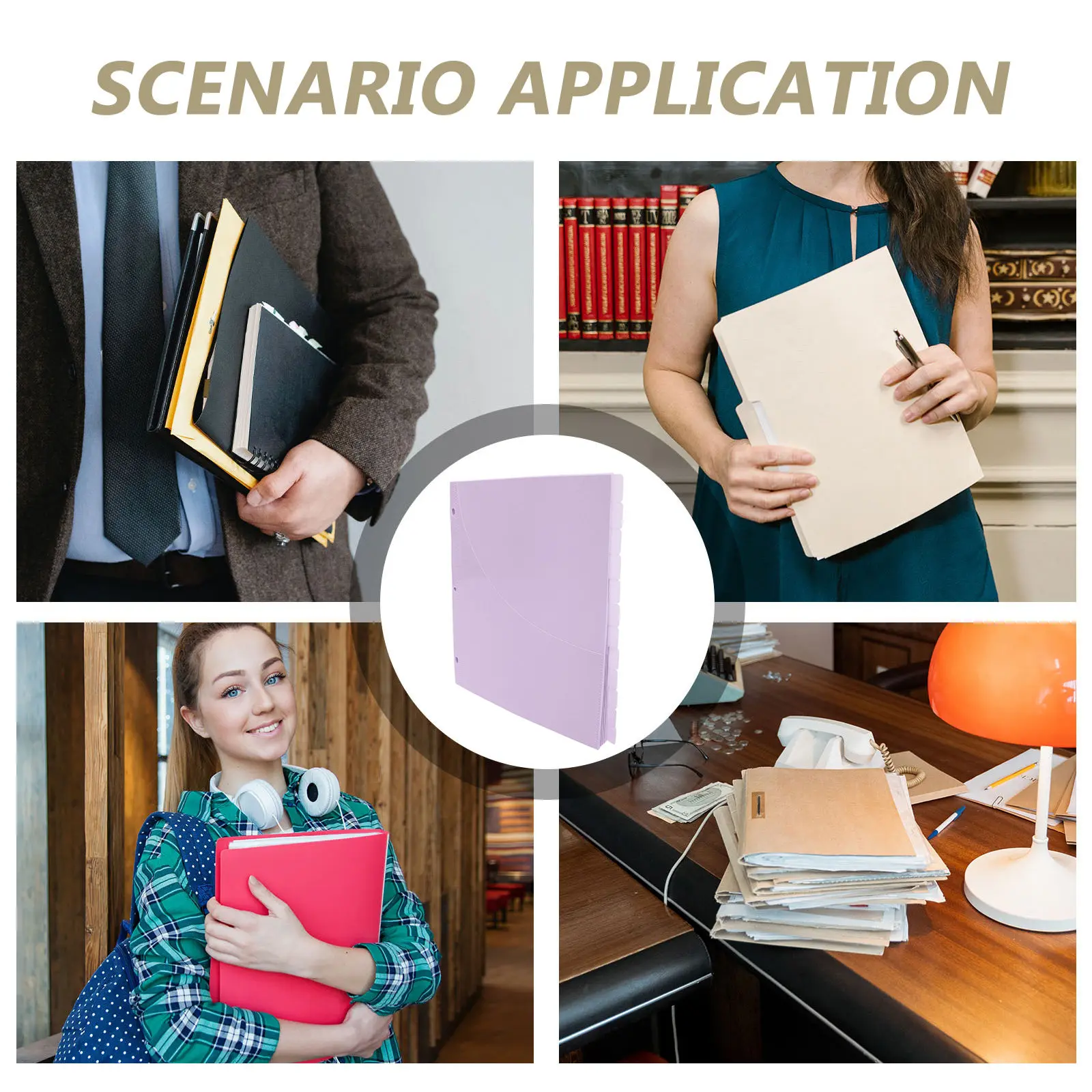 12 шт. пластиковых карманов-вкладышей формата А4 с 3 отверстиями из полипропилена для организации документов в офисе, школе, дома, для хранения файлов
12 шт. пластиковых карманов-вкладышей формата А4 с 3 отверстиями из полипропилена для организации документов в офисе, школе, дома, для хранения файлов