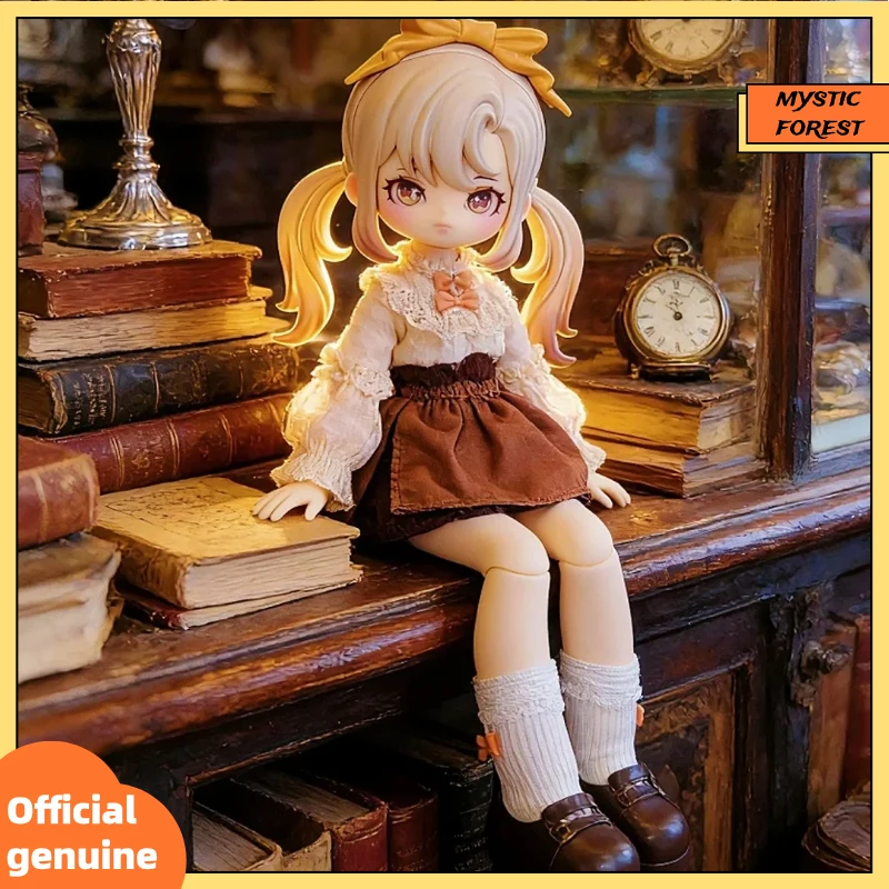 Коллекционная кукла-модель MISYA Genuine Museum of The Weird Series 1/8 BJD в слепой коробке, игрушка, украшение для дома, подарок на день рождения, таинственная коробка
Коллекционная кукла-модель MISYA Genuine Museum of The Weird Series 1/8 BJD в слепой коробке, игрушка, украшение для дома, подарок на день рождения, таинственная коробка