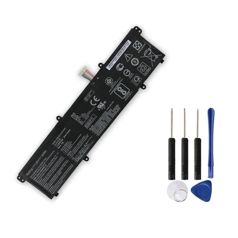 Battery B31N1911 C31N1911 For ASUS VivoBook 14 X413 X413F X413FF X413J X413E X413EP TP420 V4050F V5050E M4050I M413DA 3640mAh
Battery B31N1911 C31N1911 For ASUS VivoBook 14 X413 X413F X413FF X413J X413E X413EP TP420 V4050F V5050E M4050I M413DA 3640mAh