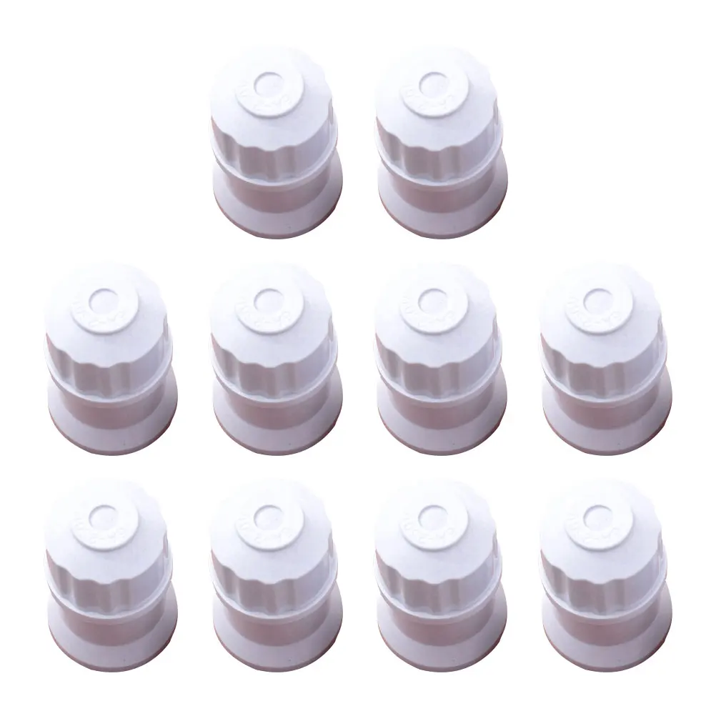 E27 Lamp Holder 10 Pcs White Insulation Light Base Pendant Socket Home Office Lighting porcelain white lamp head E27
E27 Lamp Holder 10 Pcs White Insulation Light Base Pendant Socket Home Office Lighting porcelain white lamp head E27
