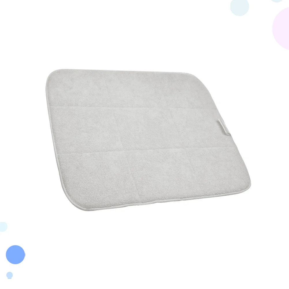 Fiber Beige Drying Non-Slip Mat Multipurpose Kitchen Countertop Drain Pad Tableware Dish Draining Pad Coaster 
Fiber Beige Drying Non-Slip Mat Multipurpose Kitchen Countertop Drain Pad Tableware Dish Draining Pad Coaster