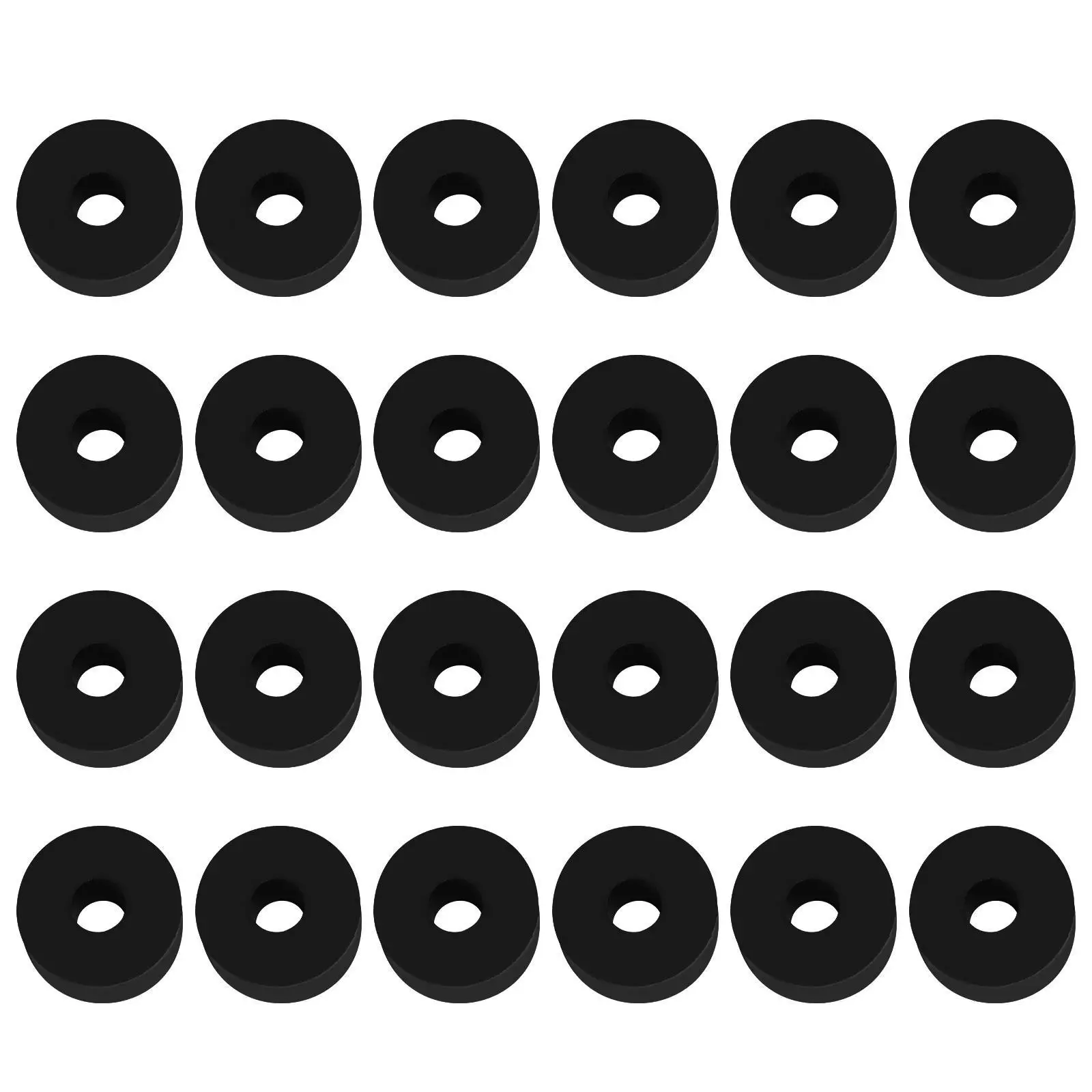 Rubber Shock Pad for Flowerpot Feet Durable Wear Resistant Plant Pot Tray Round Mat Breathing Design Anti Rot
Rubber Shock Pad for Flowerpot Feet Durable Wear Resistant Plant Pot Tray Round Mat Breathing Design Anti Rot
