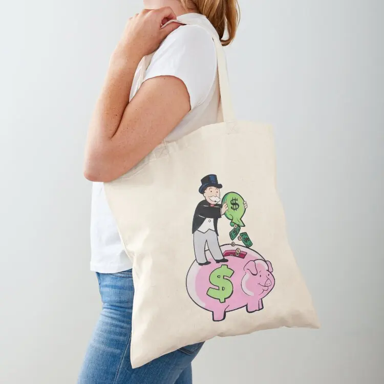 Piggy Bank Tote Bag great bag women bag shopper women Large bags for women 
Piggy Bank Tote Bag great bag women bag shopper women Large bags for women