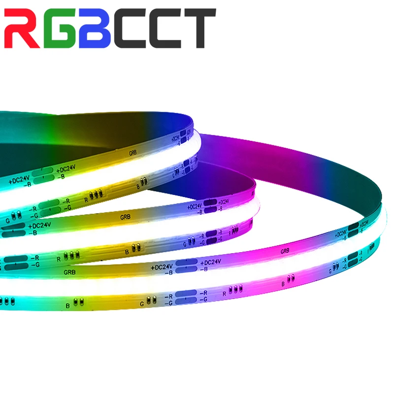Гибкая светодиодная лента FCOB RGB с регулируемой яркостью, 12 В, 810, 24 В, 840, 10 мм, 4 контакта, 16 вт/м, 3 м, 5 м
Гибкая светодиодная лента FCOB RGB с регулируемой яркостью, 12 В, 810, 24 В, 840, 10 мм, 4 контакта, 16 вт/м, 3 м, 5 м