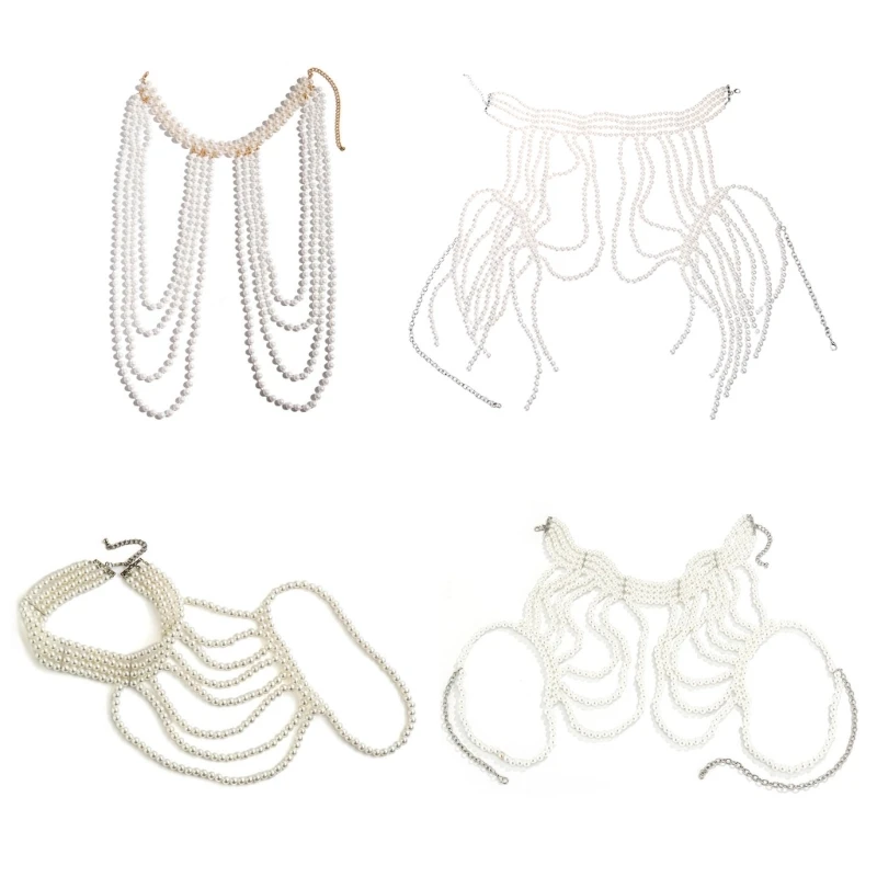 Stylish Shoulder Necklace Unique Body Jewelry Chain Necklace Shoulder Chain
Stylish Shoulder Necklace Unique Body Jewelry Chain Necklace Shoulder Chain