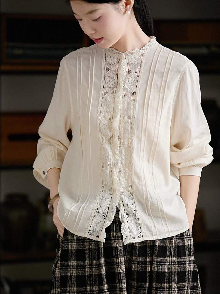 Gujia Cotton Wool Long Sve round Ne Удобный женский базовый слой с цветочным принтом Художественный свободный крой Дышащий...
Gujia Cotton Wool Long Sve round Ne Удобный женский базовый слой с цветочным принтом Художественный свободный крой Дышащий...