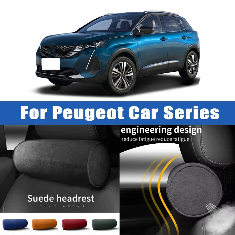 Top Quality Car Headrest Neck Support Seat Soft Neck Pillow Breathable For Peugeot 206 207 208 301 307 308 408 508 2008 3008
Top Quality Car Headrest Neck Support Seat Soft Neck Pillow Breathable For Peugeot 206 207 208 301 307 308 408 508 2008 3008
