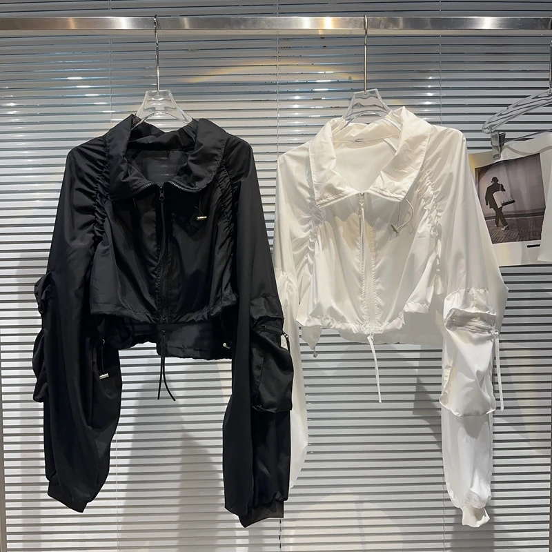 Street Sle ort Jaet женское модное весенне-летнее свободное пальто на молнии Long Sve Pure Color пикантное пальто для девочек
Street Sle ort Jaet женское модное весенне-летнее свободное пальто на молнии Long Sve Pure Color пикантное пальто для девочек