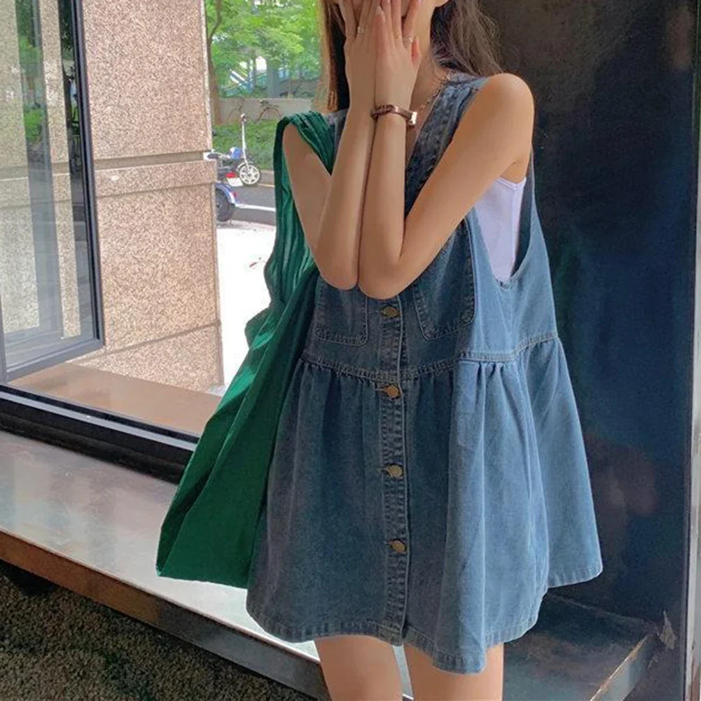 Casual Summer Dress Hot Girl Style Dress For Daily Wear Short Style Slightly Elastic Fabric Cotton Summer Overall Dress
Casual Summer Dress Hot Girl Style Dress For Daily Wear Short Style Slightly Elastic Fabric Cotton Summer Overall Dress