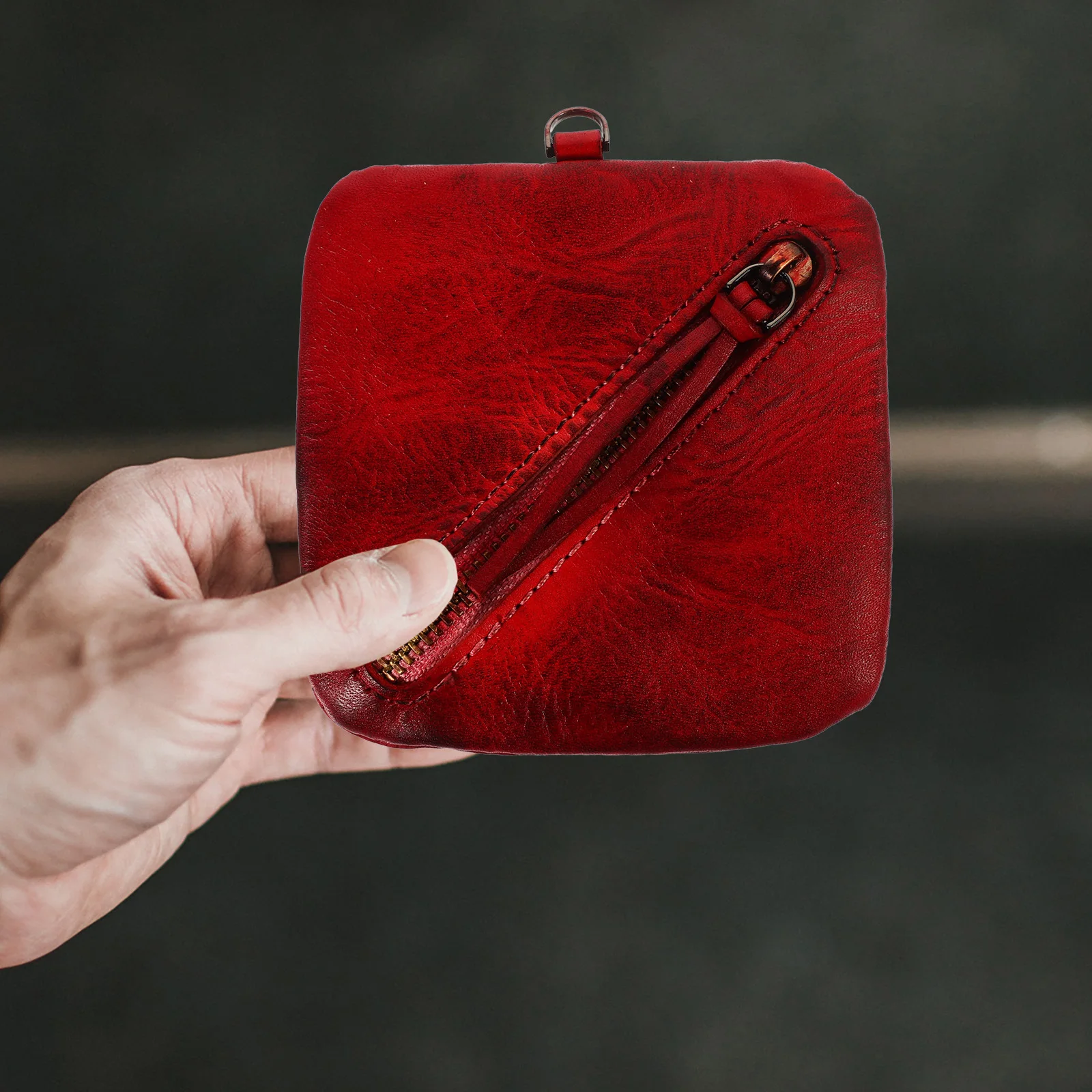 Cowhide Coin Purse For Women Vintage Small Wallet Zipper Pouch Card Holder Change Purse Pouch Mini Wallet Travel
Cowhide Coin Purse For Women Vintage Small Wallet Zipper Pouch Card Holder Change Purse Pouch Mini Wallet Travel