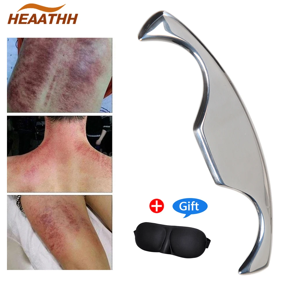 Инструменты для массажа Gua Sha, инструменты из нержавеющей стали для ручного соскабливания, для физиотерапии, снятия боли, мобилизация миофасциального высвобождения тканей
Инструменты для массажа Gua Sha, инструменты из нержавеющей стали для ручного соскабливания, для физиотерапии, снятия боли, мобилизация миофасциального высвобождения тканей