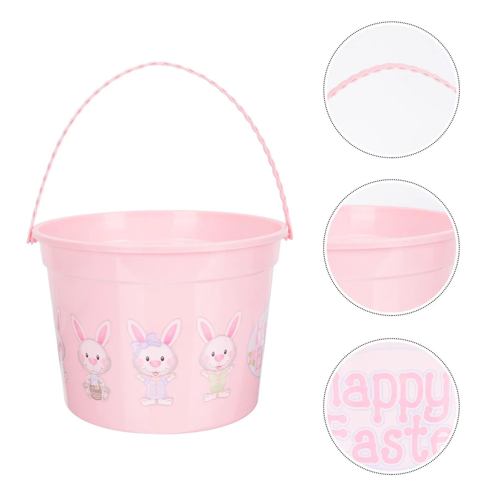 Children Beach Sand Bucket Plastic Outdoor Water Container Durable Kids Sand Storage Holder Bunny Design Plastic Beach Bucket
Children Beach Sand Bucket Plastic Outdoor Water Container Durable Kids Sand Storage Holder Bunny Design Plastic Beach Bucket