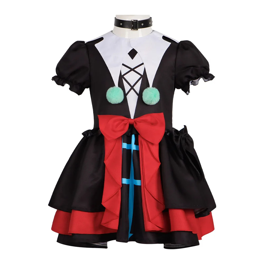 Scary Night Party Escape Cosplay Costume Halloween Jilted Clown Aba Silent Girl Outfit Chinese Production Ladies Fashion
Scary Night Party Escape Cosplay Costume Halloween Jilted Clown Aba Silent Girl Outfit Chinese Production Ladies Fashion