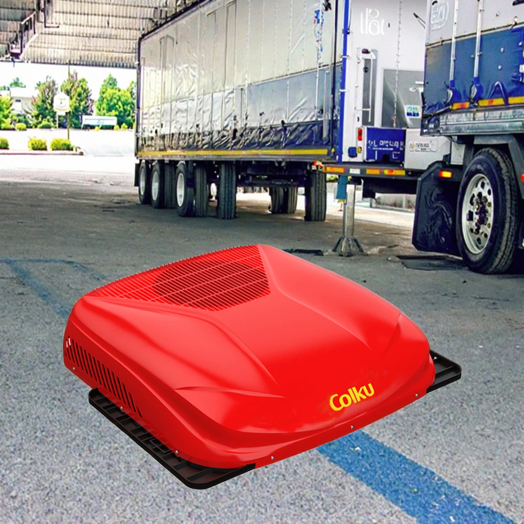 Premium Colku HT22 DC 24V Roof Top Truck AC Unit With 2200W Cooling Capacity & COP 3.0 For Heavy Duty Vehicles Parking Cooler
Premium Colku HT22 DC 24V Roof Top Truck AC Unit With 2200W Cooling Capacity & COP 3.0 For Heavy Duty Vehicles Parking Cooler