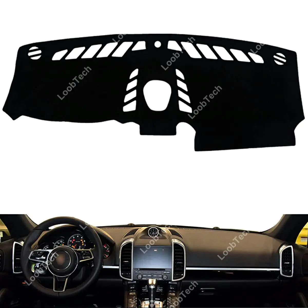 Anti-UV Dash Mat Sunshade Carpet for Porsche Cayenne 2010-2016 Non-Slip Dashboard Pad Cover Car Interior Protection
Anti-UV Dash Mat Sunshade Carpet for Porsche Cayenne 2010-2016 Non-Slip Dashboard Pad Cover Car Interior Protection