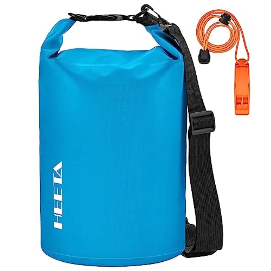 Waterproof Dry Bag for Women Men, //// Roll Top Lightweight Dry Storage Bag Backpack with Emergency Whistle for Travel, Kayakin
Waterproof Dry Bag for Women Men, //// Roll Top Lightweight Dry Storage Bag Backpack with Emergency Whistle for Travel, Kayakin