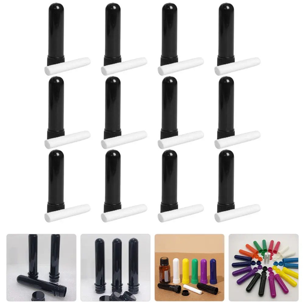 12Pcs Nasal Inhaler Stick Portable Essential Oil Aroma Inhaler Tubes Blank Plastic Nasal Inhalers for on-The-Go
12Pcs Nasal Inhaler Stick Portable Essential Oil Aroma Inhaler Tubes Blank Plastic Nasal Inhalers for on-The-Go