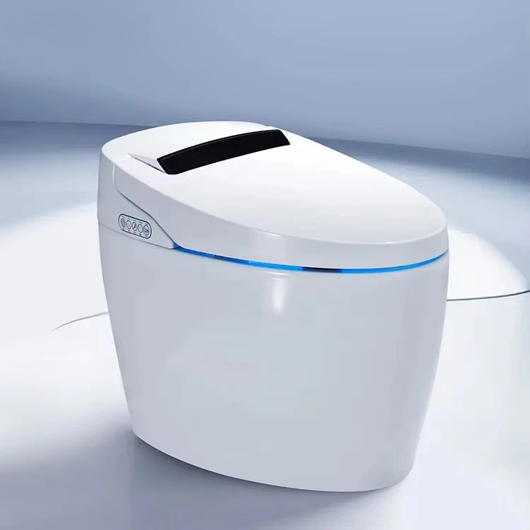 Kidolux 110 V 220v Electronic European Store Smart Toilet 2024 Ceramic Floor Mount Foam Shielding UV Voice Protection
Kidolux 110 V 220v Electronic European Store Smart Toilet 2024 Ceramic Floor Mount Foam Shielding UV Voice Protection