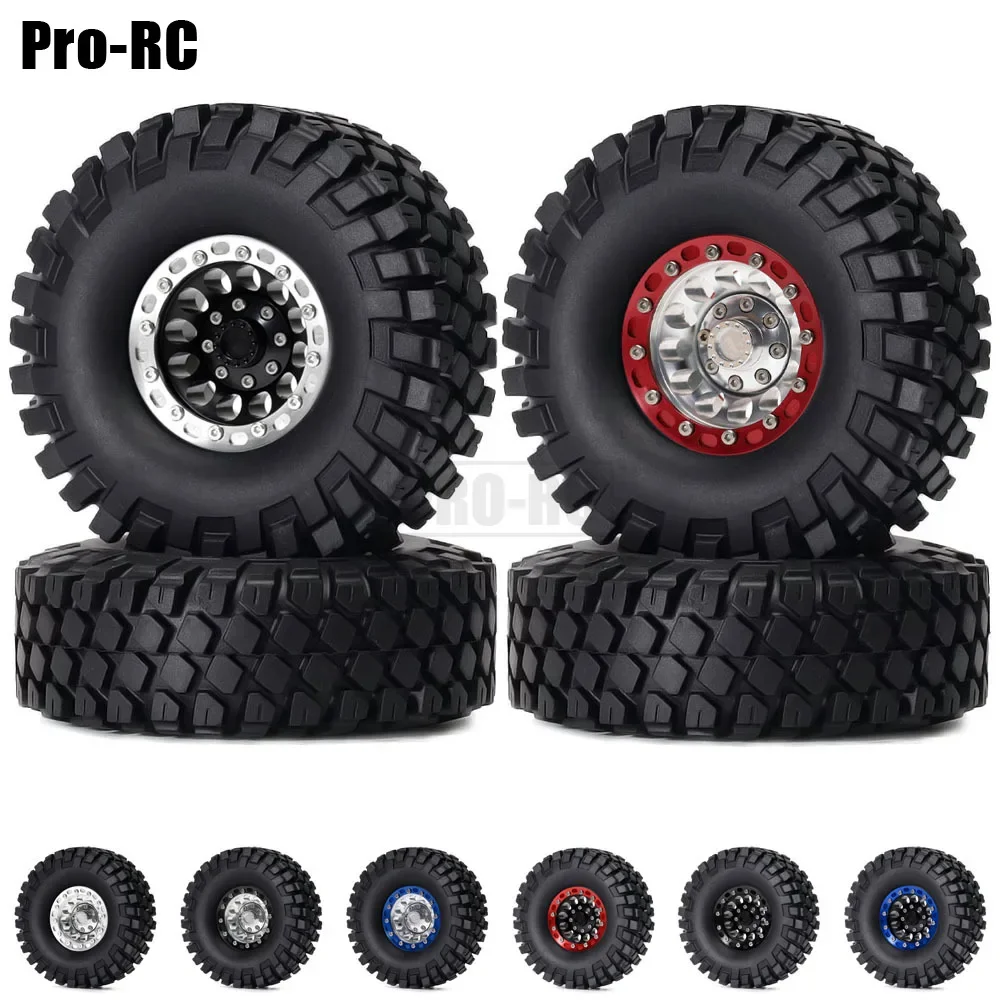 Обод колеса из сплава 1,9 дюйма и шина 112 мм, 4 шт. для 1/10 RC Crawler AXIAL D90 SCX10 90046 TF2 Tamiya CC01 Traxxas TRX4
Обод колеса из сплава 1,9 дюйма и шина 112 мм, 4 шт. для 1/10 RC Crawler AXIAL D90 SCX10 90046 TF2 Tamiya CC01 Traxxas TRX4