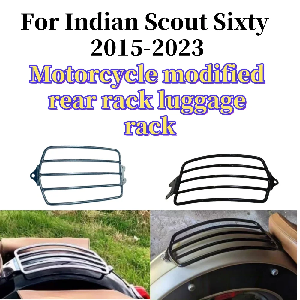 Порта-пакет Monté Sur Garde-boue с мотоциклом, для Indian Scout / Scout soixante 2015–2023 гг.
Порта-пакет Monté Sur Garde-boue с мотоциклом, для Indian Scout / Scout soixante 2015–2023 гг.