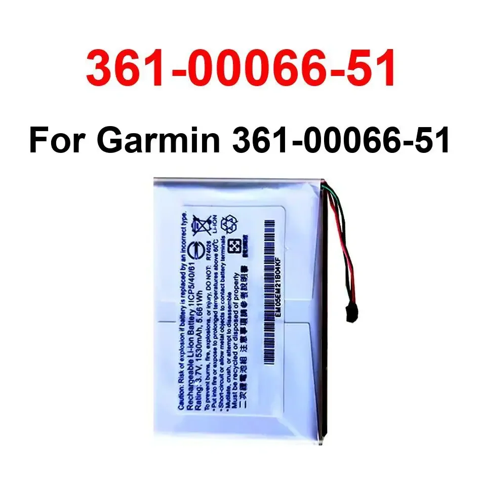 361-00066-51 Сменный аккумулятор 1530 мАч для портативных аккумуляторов Garmin 361-00066-51, гарантия + трек-код
361-00066-51 Сменный аккумулятор 1530 мАч для портативных аккумуляторов Garmin 361-00066-51, гарантия + трек-код