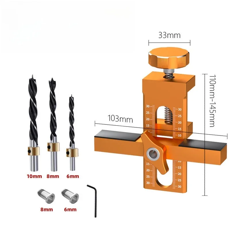 2 in 1 Cabinet Door Installation Auxiliary Tool Rebounder Drilling Locator Wardrobe Wall Cabinet Leveler DIY Woodworking Tool
2 in 1 Cabinet Door Installation Auxiliary Tool Rebounder Drilling Locator Wardrobe Wall Cabinet Leveler DIY Woodworking Tool