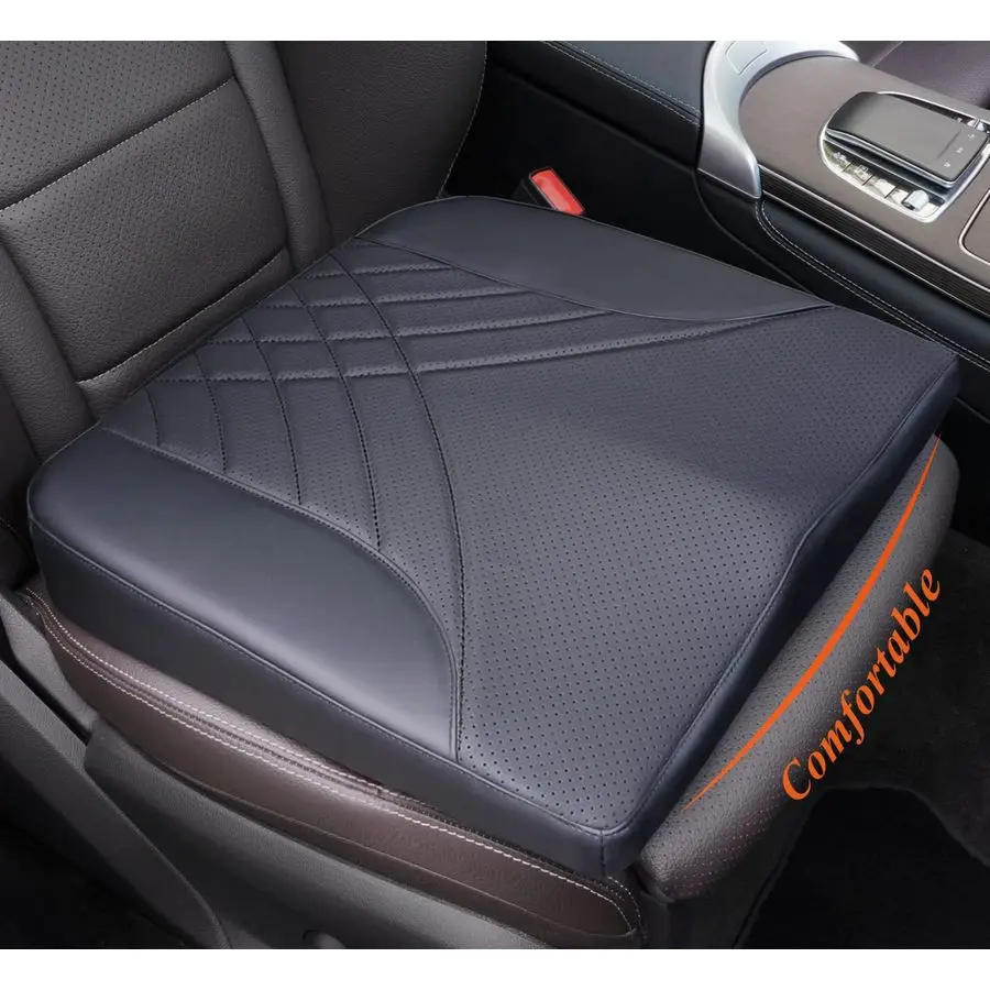 Premium Car Seat Cushion, Memory Foam Driver Seat Cushion to Improve Driving View Coccyx amp Lower Back Pain Relief Seat Cushion
Premium Car Seat Cushion, Memory Foam Driver Seat Cushion to Improve Driving View Coccyx amp Lower Back Pain Relief Seat Cushion