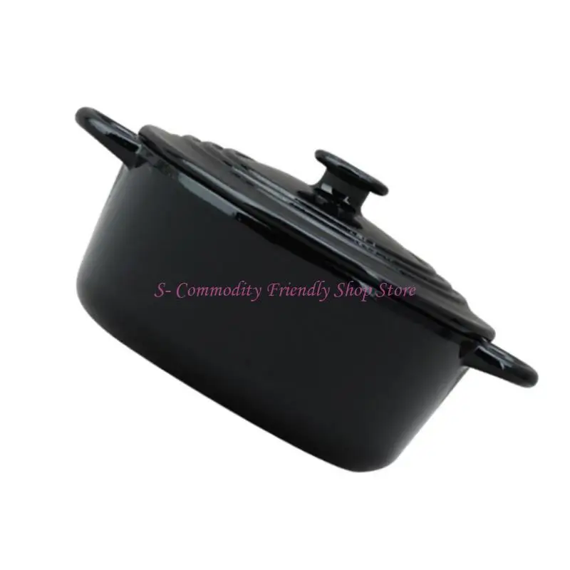 85AE Miniature Soup Pot Simulation Cookware Model For 1/12 Doll House Kitchen Setting
85AE Miniature Soup Pot Simulation Cookware Model For 1/12 Doll House Kitchen Setting