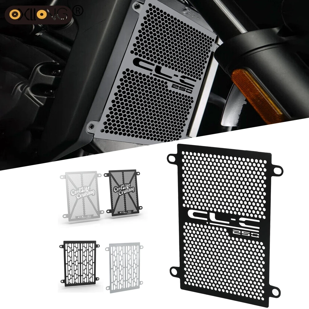 CLC 250 Motorcycle Radiator Grille Cover Protection For CFMOTO 250 CL-C 250 2024 2025 2026 Radiator Grill Guard Protector Parts
CLC 250 Motorcycle Radiator Grille Cover Protection For CFMOTO 250 CL-C 250 2024 2025 2026 Radiator Grill Guard Protector Parts