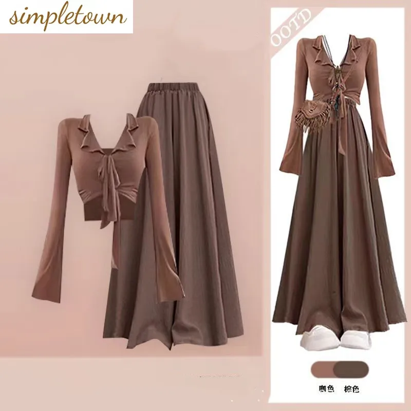 Vintage Women's Set of Spring and Autumn Knitted Sweater+stylish Slimming Casual Skirt and Pants Two-piece Set
Vintage Women's Set of Spring and Autumn Knitted Sweater+stylish Slimming Casual Skirt and Pants Two-piece Set