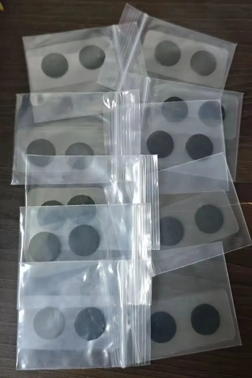 10 Pairs Electrode Sheet Ear Stickers Use For COZING CES Sleep Aid Device
10 Pairs Electrode Sheet Ear Stickers Use For COZING CES Sleep Aid Device