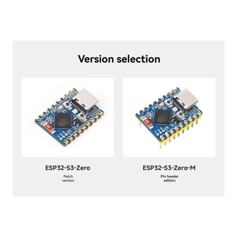 ESP32-S3 Zero Mini Development Kit Микроконтроллер 240 МГц, мини-плата разработки BT 5.0 идеально подходит для проектов Iot (с пайкой)
ESP32-S3 Zero Mini Development Kit Микроконтроллер 240 МГц, мини-плата разработки BT 5.0 идеально подходит для проектов Iot (с пайкой)