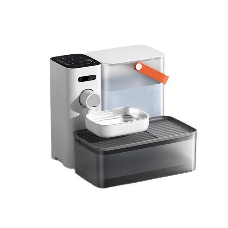 Plug-in dumping type constant temperature heating automatic water feeder pet dog water dispenser
Plug-in dumping type constant temperature heating automatic water feeder pet dog water dispenser