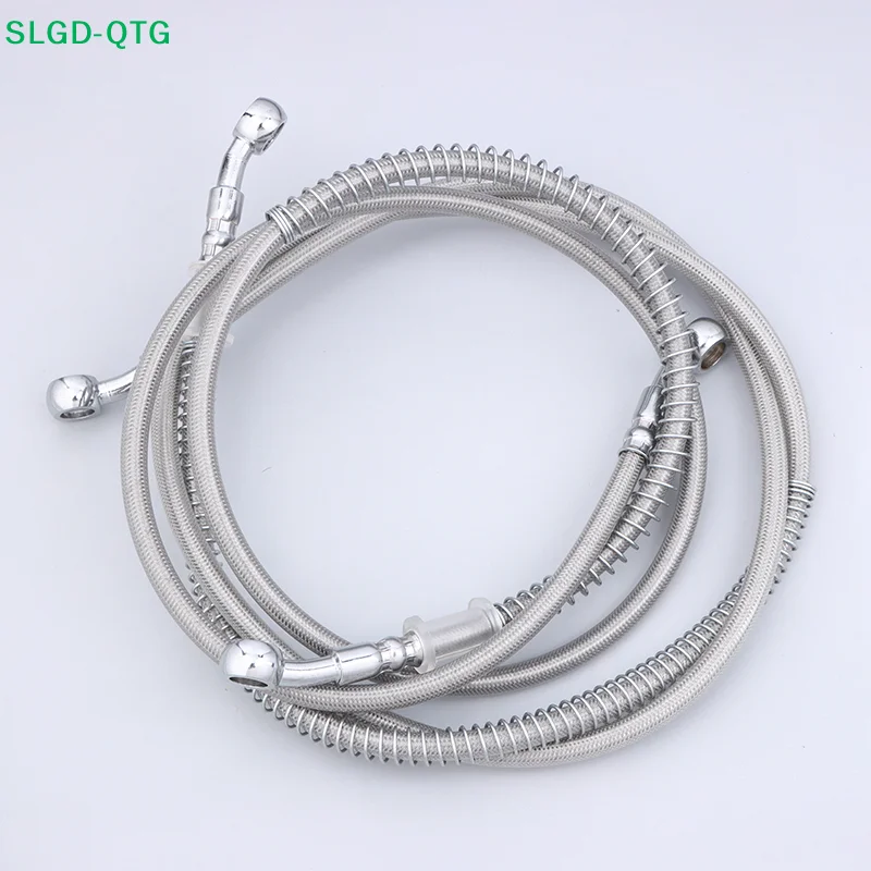 NEW 50-200CM Motorcycle Brake Oil Hose Brake Line Universal Motorbike Stainless Steel Braided Pipeline Modification Parts
NEW 50-200CM Motorcycle Brake Oil Hose Brake Line Universal Motorbike Stainless Steel Braided Pipeline Modification Parts